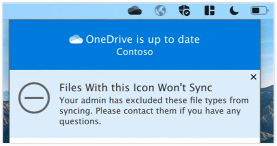 Mac版OneDrive将更新：支持排除不希望上传的文件