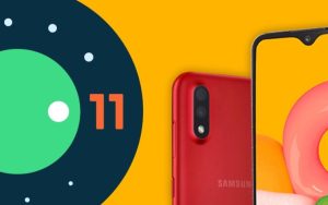 三星最廉价智能手机Galaxy A01迎来Android 11升级