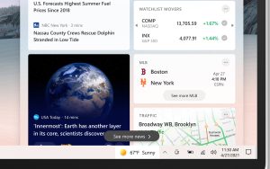 Windows 10“新闻和兴趣”功能已正式发布