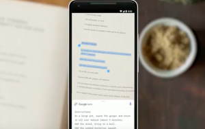 Google Lens支持在Android 11上翻译截屏文本