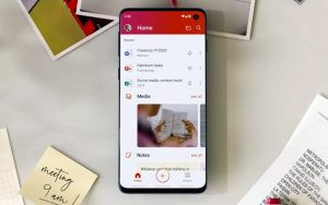 微软为安卓版Office引入暗黑模式，可跟随系统设置