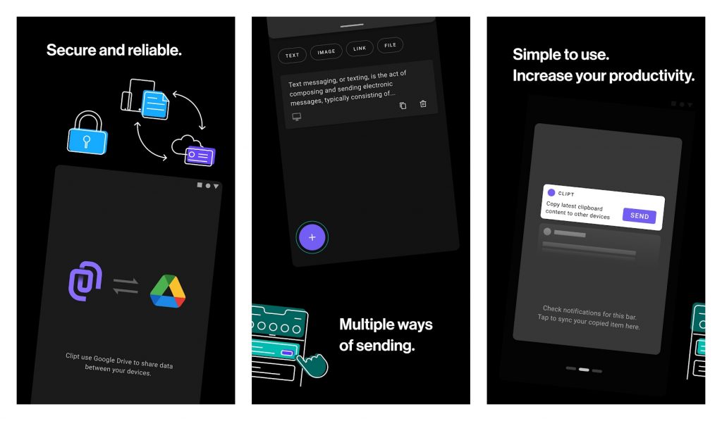 [APK] 一加发布文件/文本分享工具Clipt，支持跨平台使用