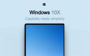 重磅：微软宣布不再发布Windows 10X