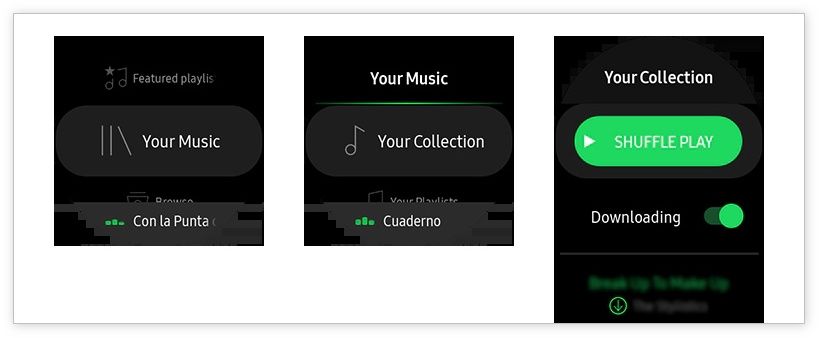 Wear OS版Spotify应用新增离线播放功能