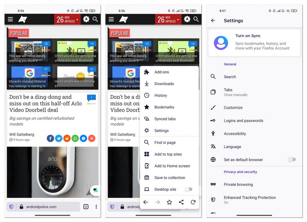 [APK] Firefox 89发布提前了？安卓版安装包已放出