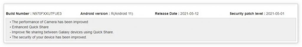 Galaxy Note 10系列迎来固件更新：相机性能和QuickShare改进