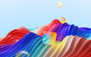 微软为Build 2021大会发布4K高清壁纸（下载）