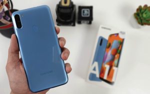 三星Galaxy A11正接收One UI 3.1更新（基于Android 11）