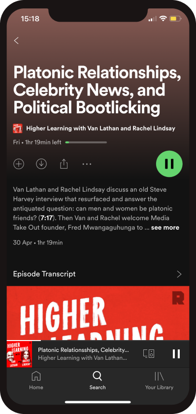 Spotify宣布3项更新：播客字幕转录、字体调节和控件改进等