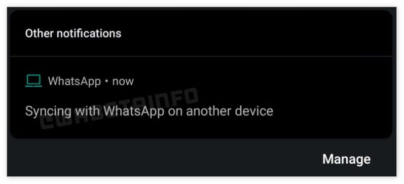WhatsApp或将支持在多设备上登录和同步