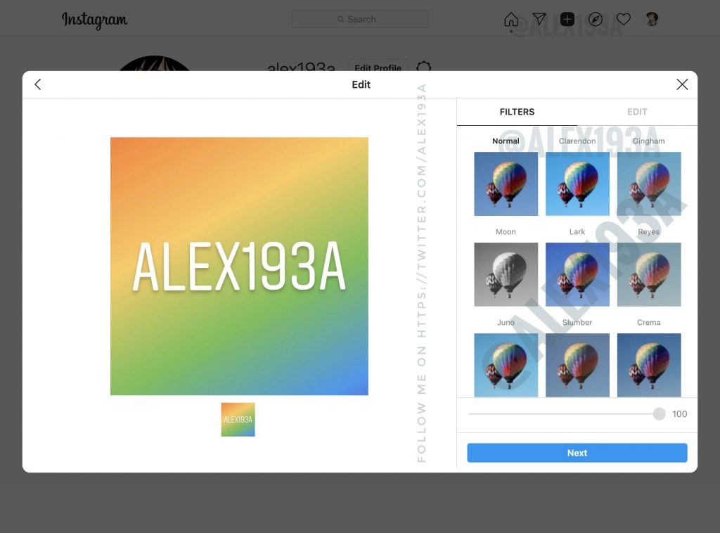 Windows版Instagram即将支持图片上传