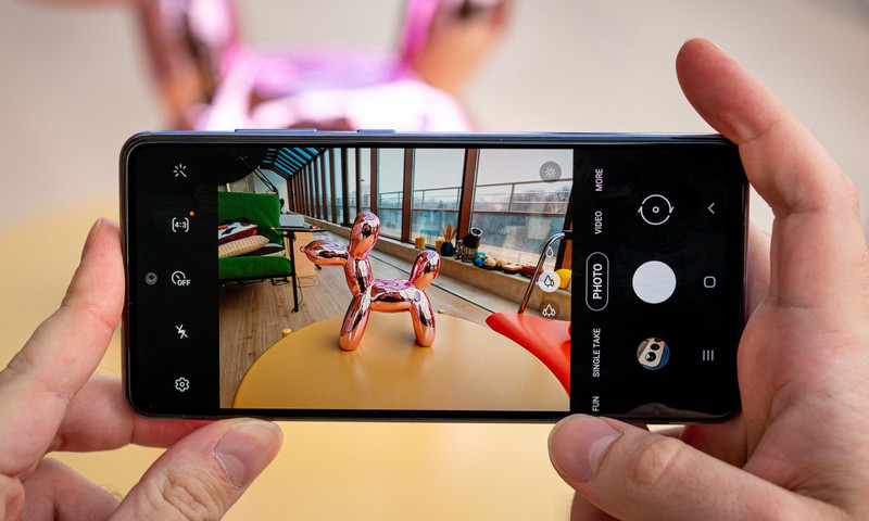 三星Galaxy A52系列迎来5月安全更新和全新视频通话效果
