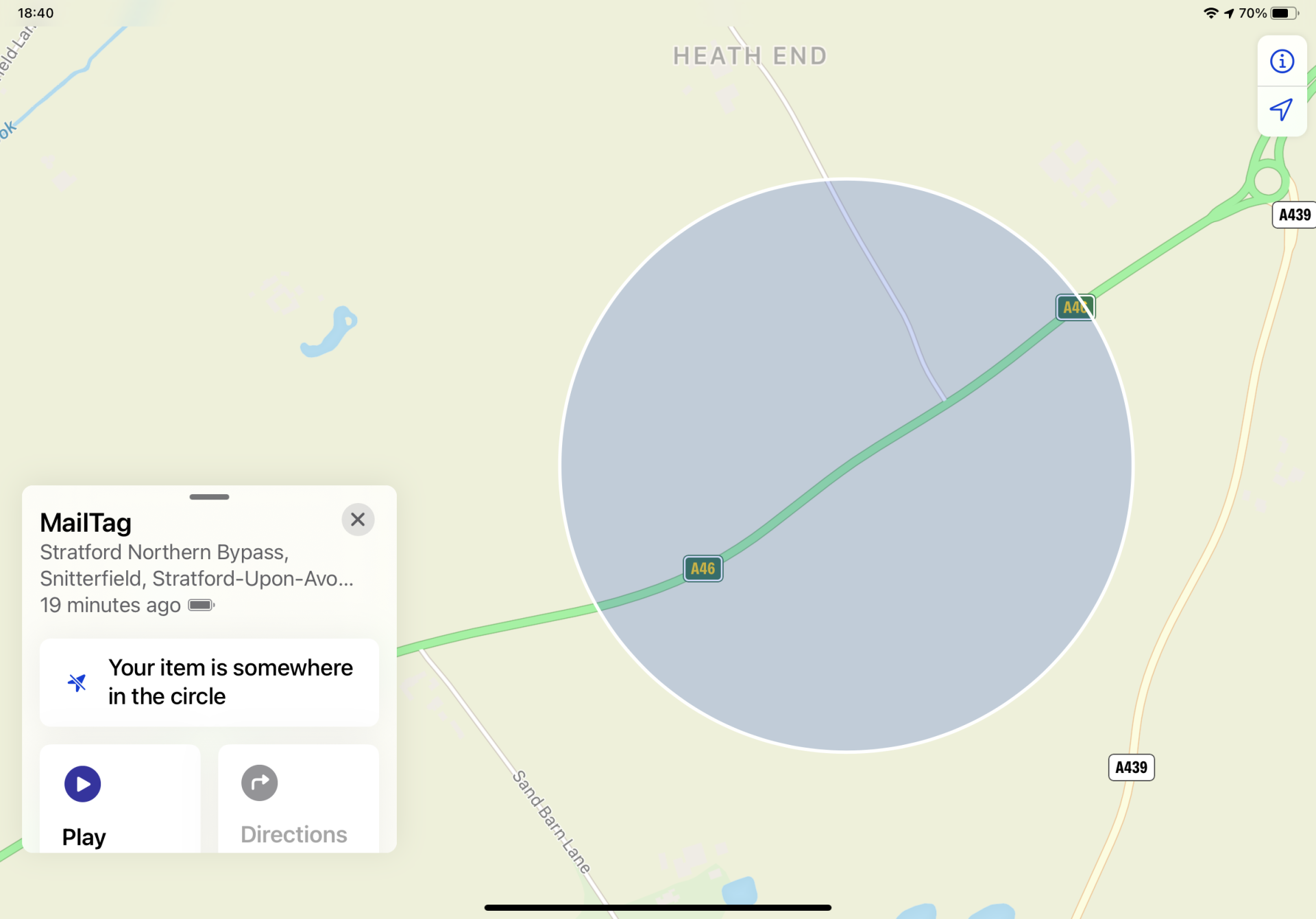 将苹果防丢神器AirTag 放入信封寄出，看看会发生什么