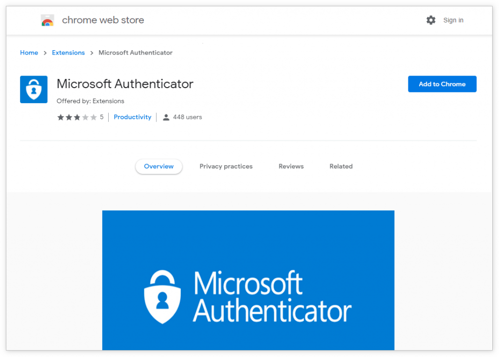 冒牌“微软验证器”扩展惊现Chrome网上应用店：已被下架