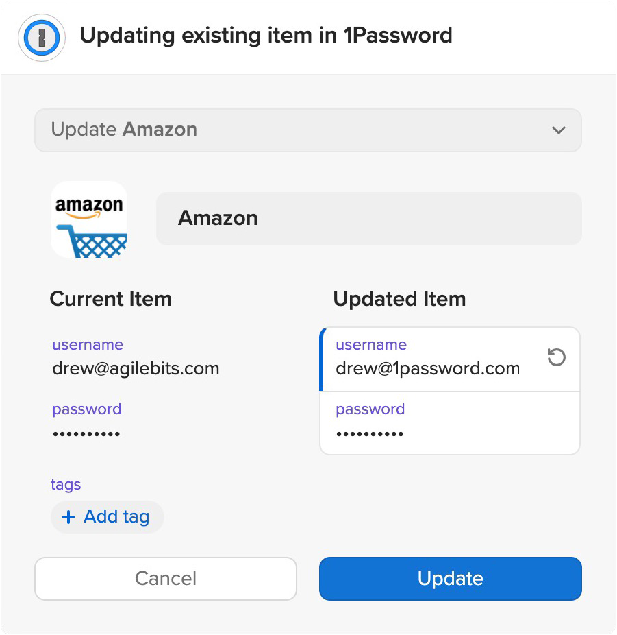 1Password浏览器扩展2.0发布：支持Touch ID和Windows Hello解锁
