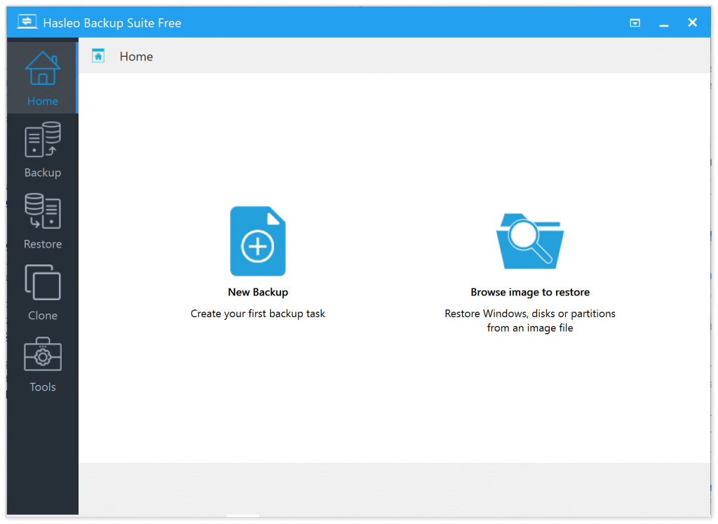 Hasleo Backup Suite Free：Win 10系统备份工具新品