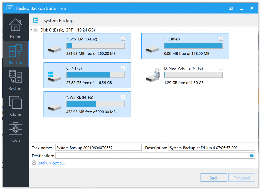 Hasleo Backup Suite Free：Win 10系统备份工具新品