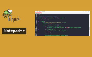 开源纯文本编辑器Notepad++8.0发布：新增暗黑模式和新免打扰模式