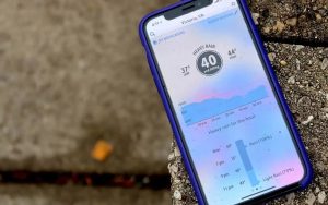 收购Dark Sky一年后，苹果把它带到了iOS 15天气应用中