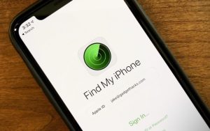 在iOS 15上，已被关机的iPhone仍可成功定位