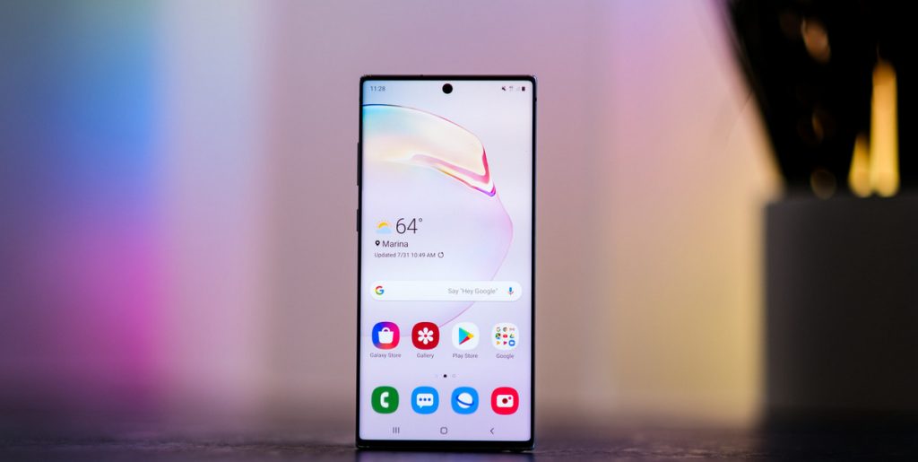 Galaxy Note 10迎来固件更新:6月安全补丁