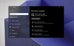 Win 10可选更新存“差别对待”？不升级21H1就不推送此更新
