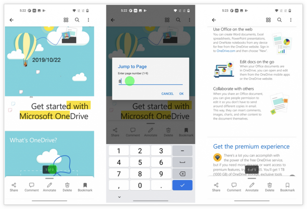 2021年5月，微软为OneDrive带来了这些新功能