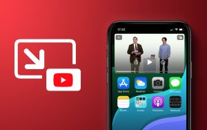 油管iOS/iPadOS版迎来画中画功能，用户可在浮窗上播放视频