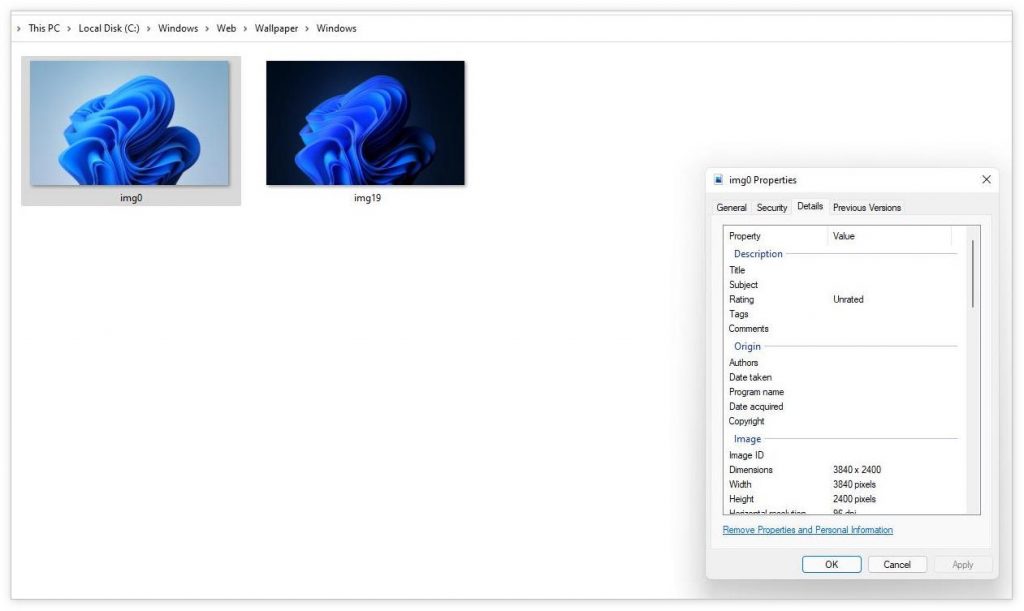 从外泄的Windows 11原生壁纸中获得的新发现