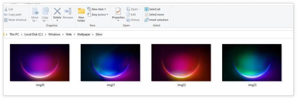 从外泄的Windows 11原生壁纸中获得的新发现