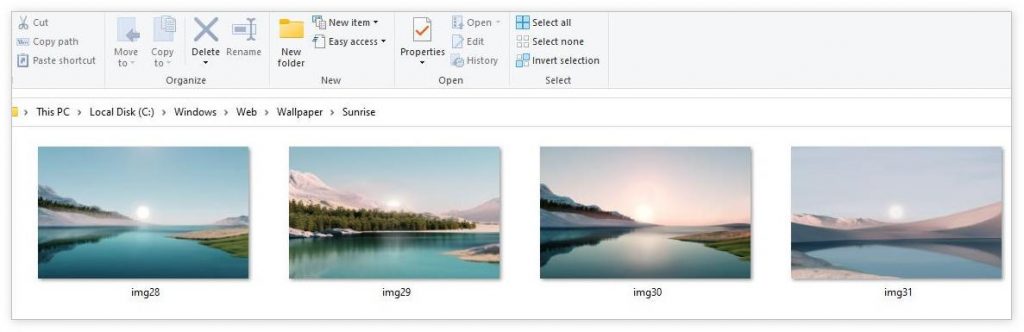 从外泄的Windows 11原生壁纸中获得的新发现