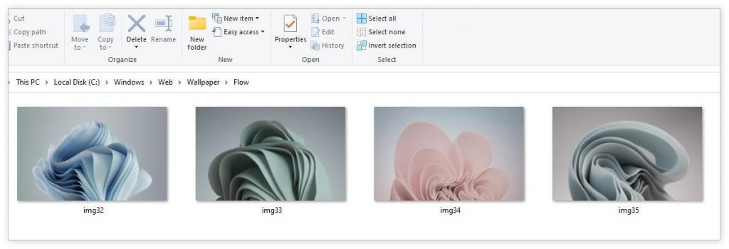 从外泄的Windows 11原生壁纸中获得的新发现