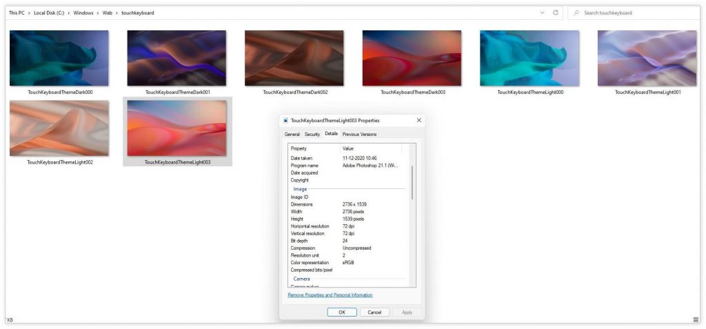从外泄的Windows 11原生壁纸中获得的新发现
