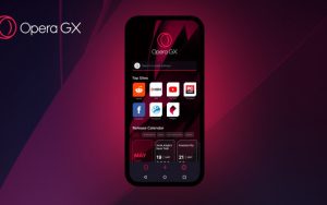 Opera GX游戏浏览器正式版上架Play商店