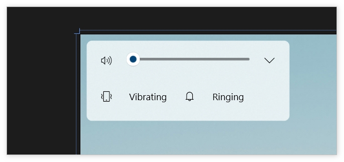 Windows 11新版音量控件曝光：比Win 10看起来更精巧