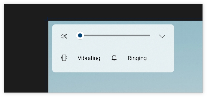 Windows 11新版音量控件曝光:比Win 10看起来更精巧