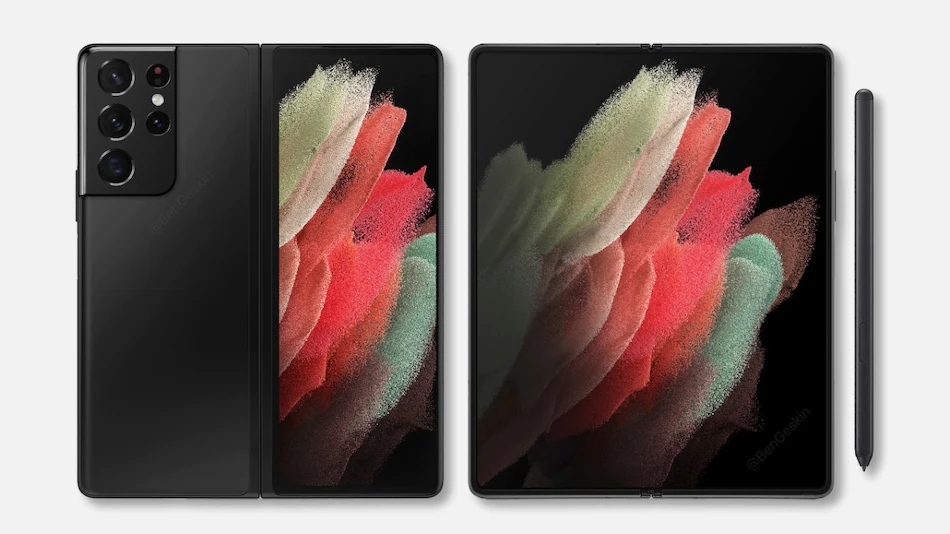 三星折叠屏新机Galaxy Z Flip 3和Galaxy Z Fold 3已开始量产