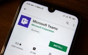 微软Teams移动版更新：屏幕共享可同时共享设备音频