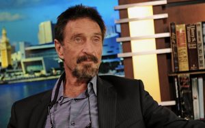 知名杀软McAfee创始人约翰·迈克菲近日离世：传为狱中自杀