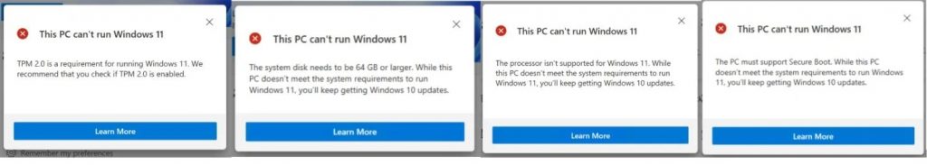 微软更新PC Health Check：支持显示无法运行Windows 11的具体原因