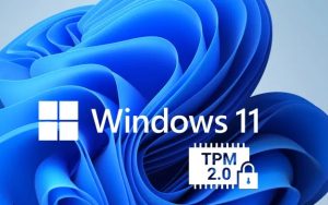 谈到Windows 11的安全优势时，微软再次提到了TPM 2.0