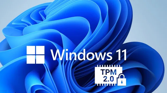 谈到Windows 11的安全优势时，微软再次提到了TPM 2.0