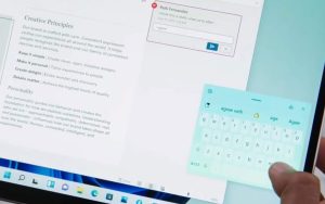Windows 11触摸键盘大改版：支持多种主题，空格键可做光标用