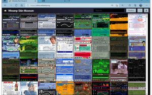骨灰级音乐播放器Winamp皮肤博物馆上线：提供6万余款Winamp皮肤