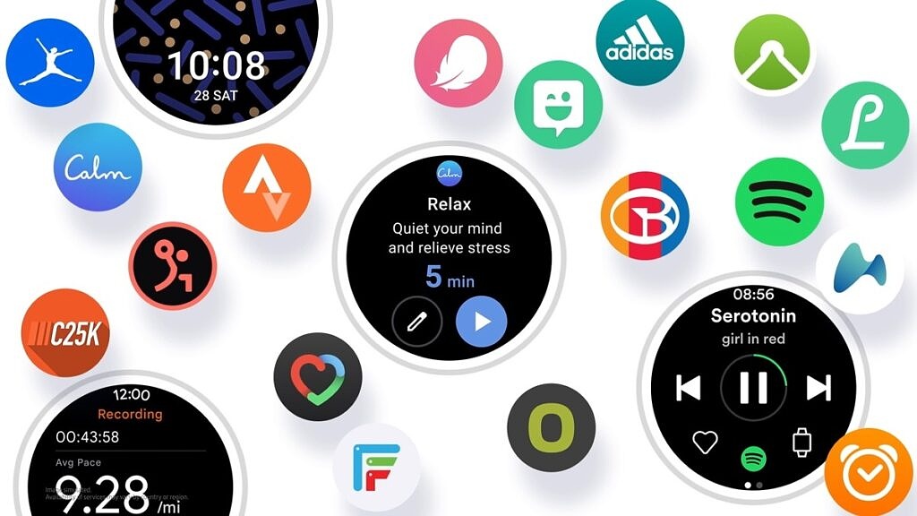 三星展示下一代智能手表操作系统One UI Watch