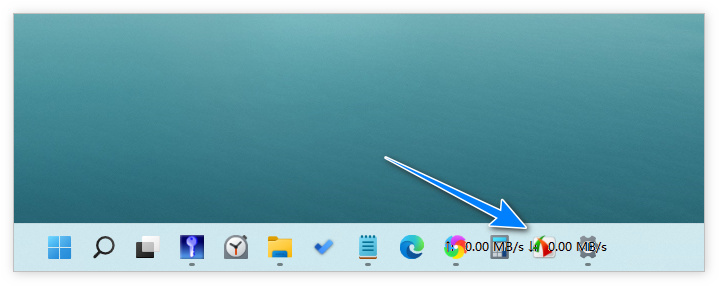 Win11任务栏大改，让TrafficMonitor这样依赖任务栏的小工具尴尬了