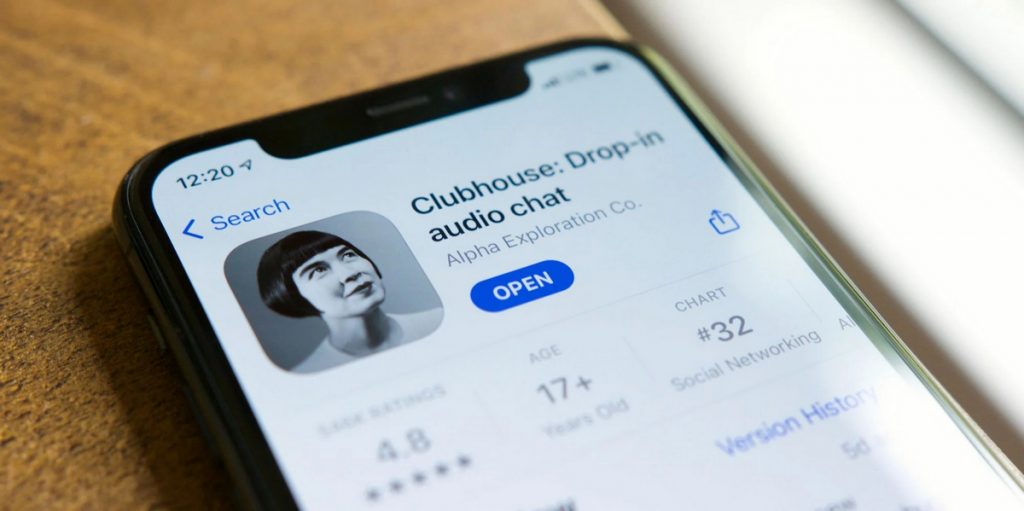 音频应用Clubhouse将可链接Ins和推特账户，注册无需邀请