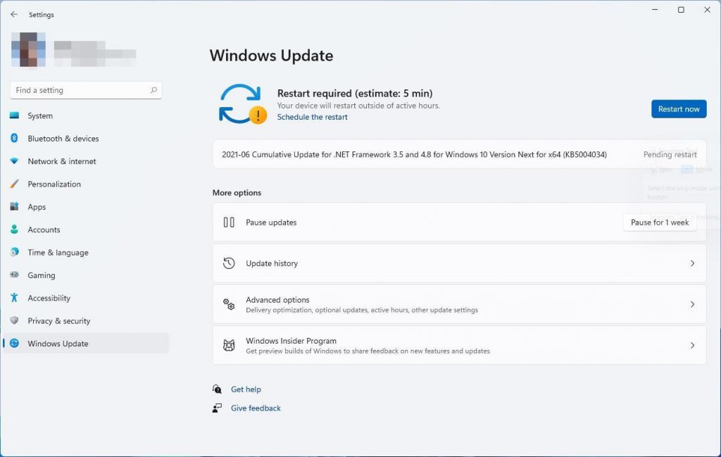 Windows 11已支持显示完成更新预计时间：用户不用傻等了