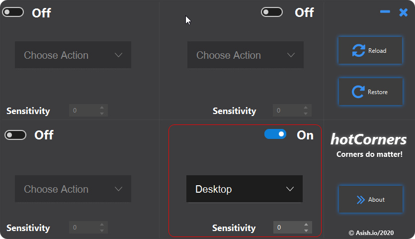 Windows 11“显示桌面”太难用？触发角工具来帮忙