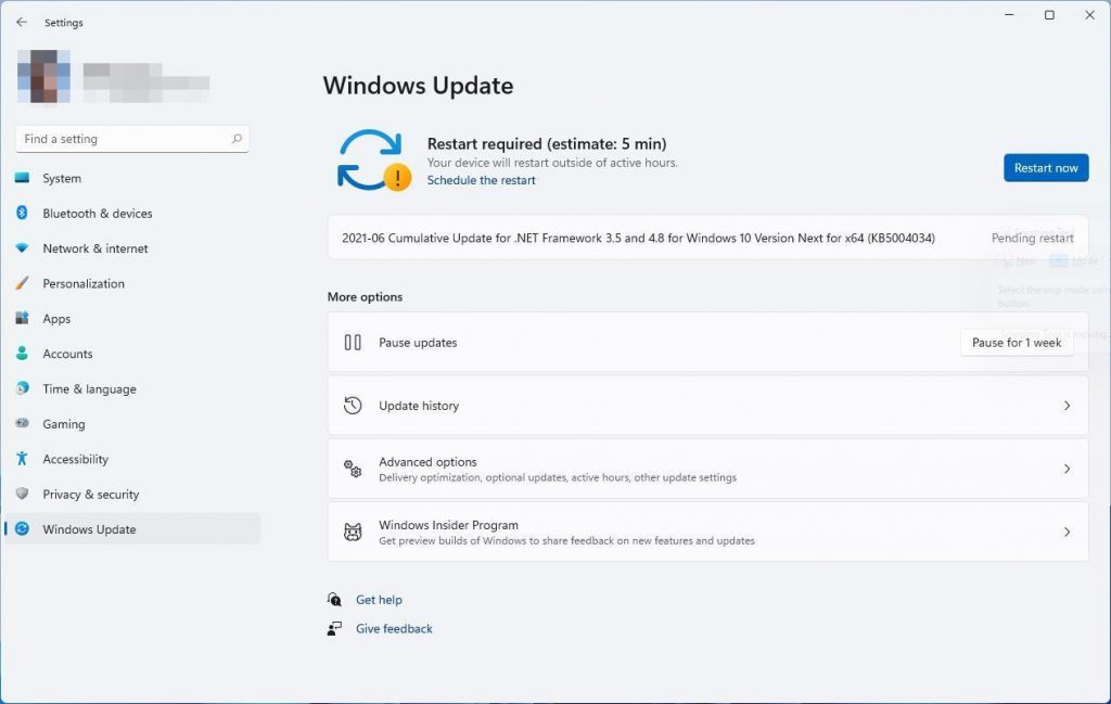 文件传输指示器、更新完成时间…Windows 11在多处细节上提供新体验